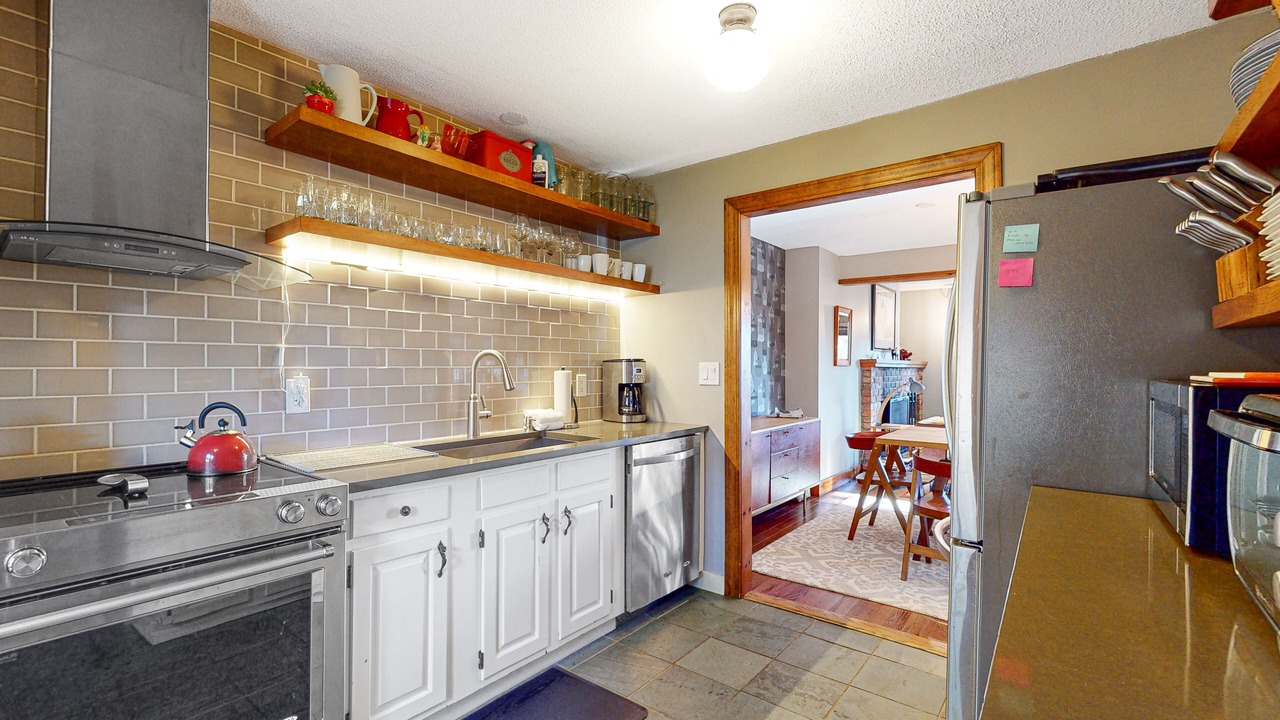 Photo of Kitchen in Quechee