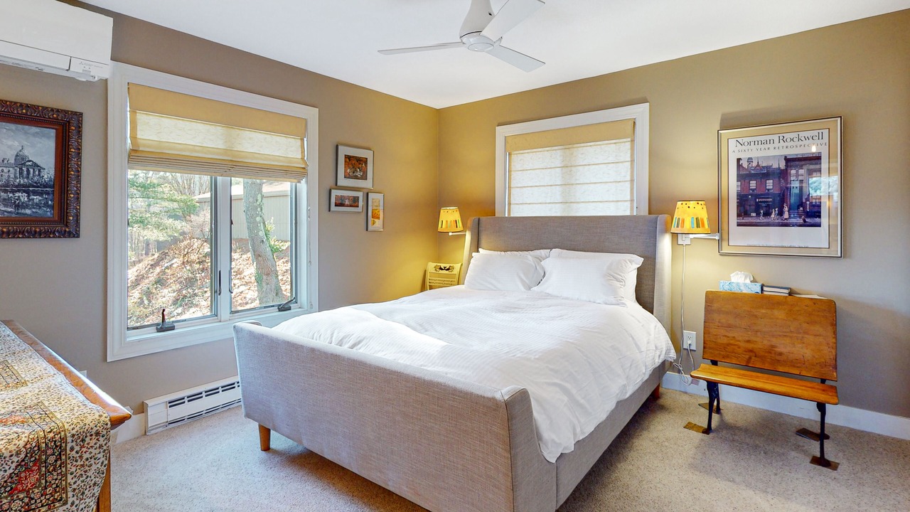 Photo of Bedroom in Quechee