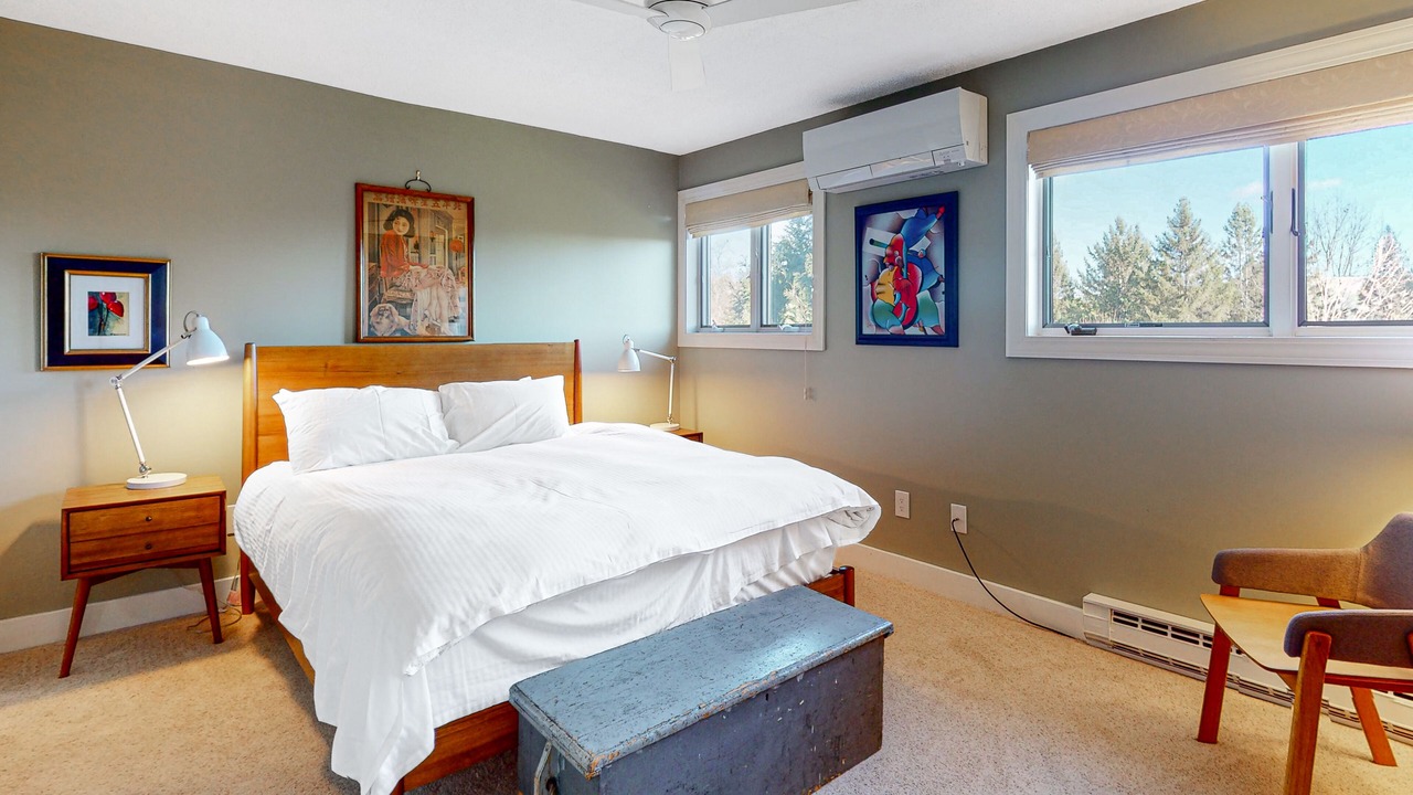 Photo of Bedroom in Quechee