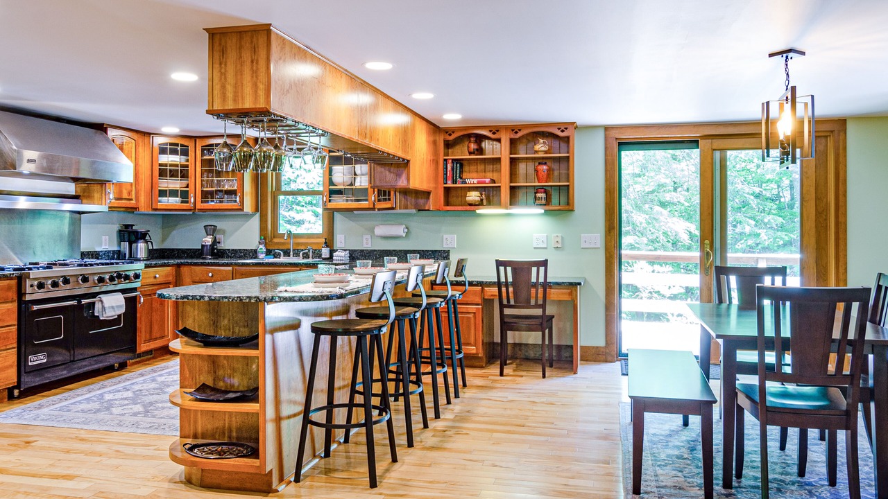 Photo of Kitchen in Quechee