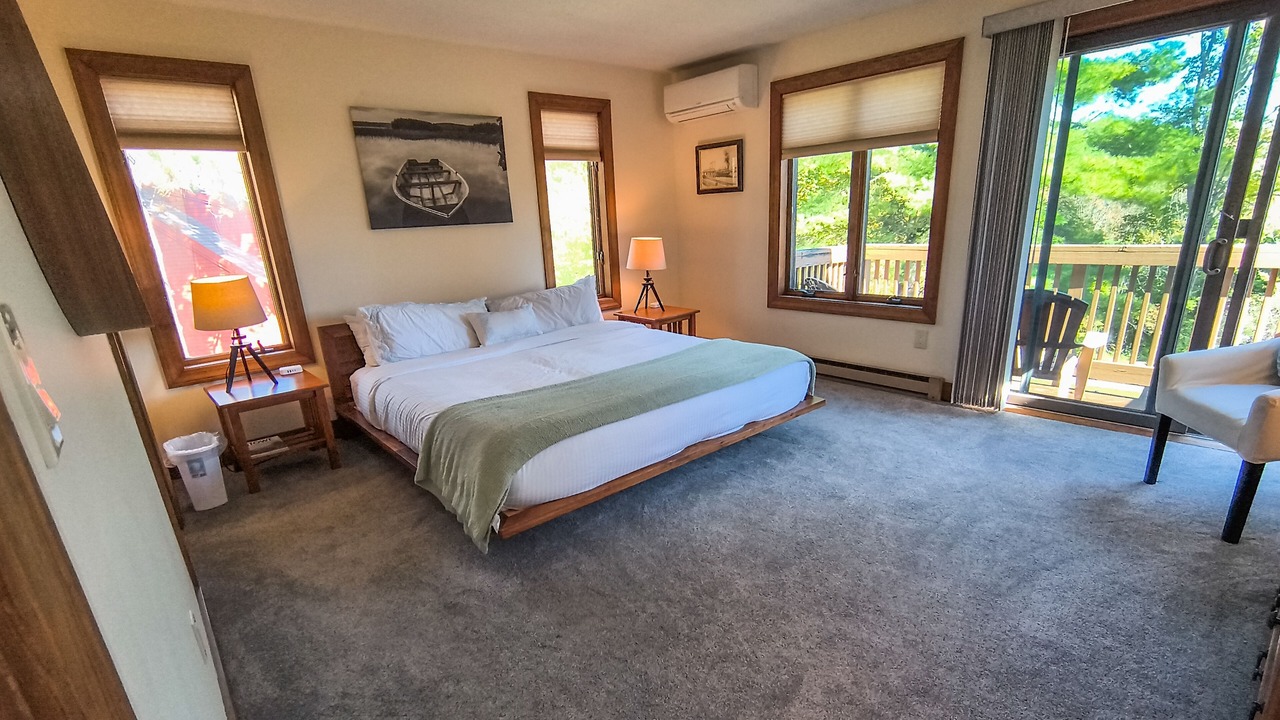 Photo of Bedroom in Quechee