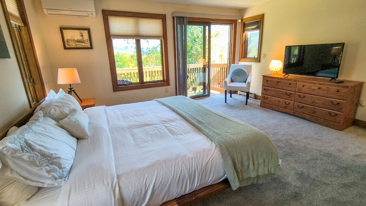 Photo of Bedroom in Quechee