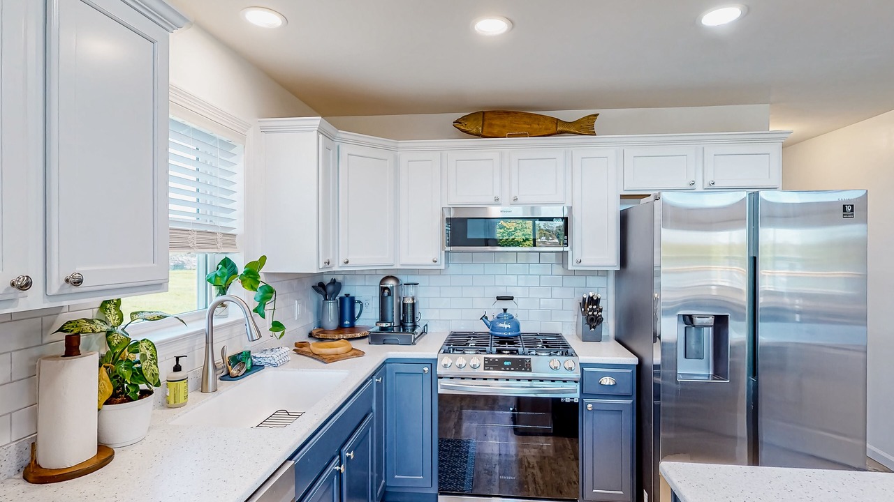 Photo of Kitchen in North Hero