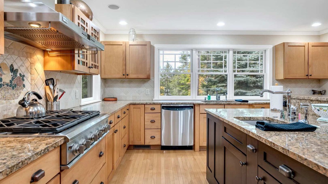 Photo of Kitchen in Quechee