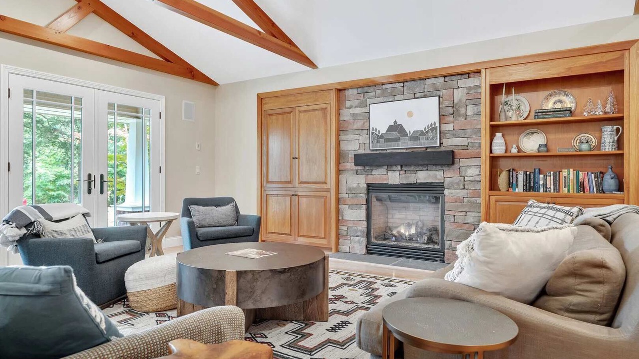 Photo of Livingroom in Quechee
