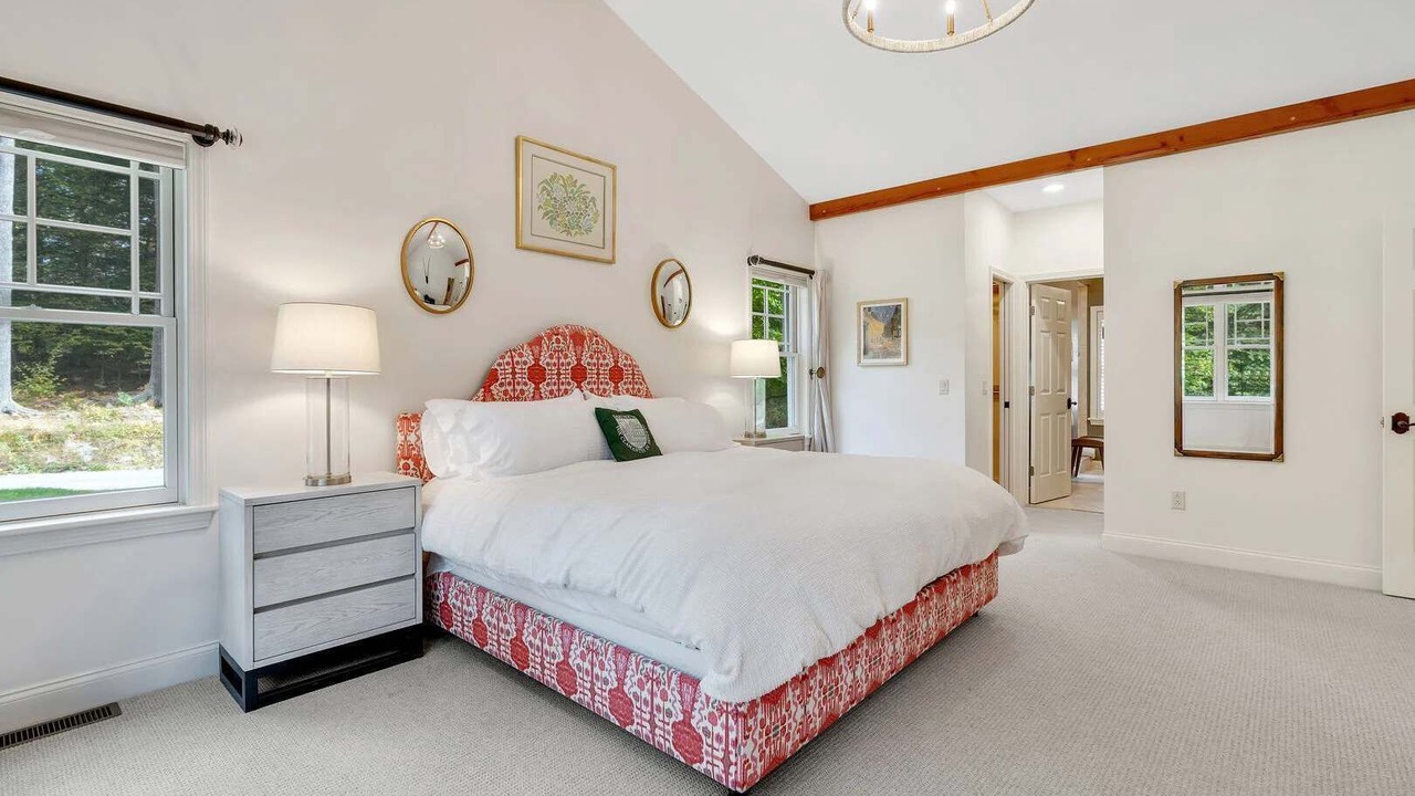 Photo of Bedroom in Quechee
