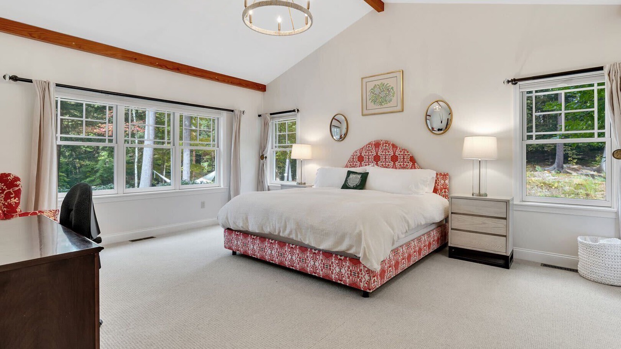 Photo of Bedroom in Quechee