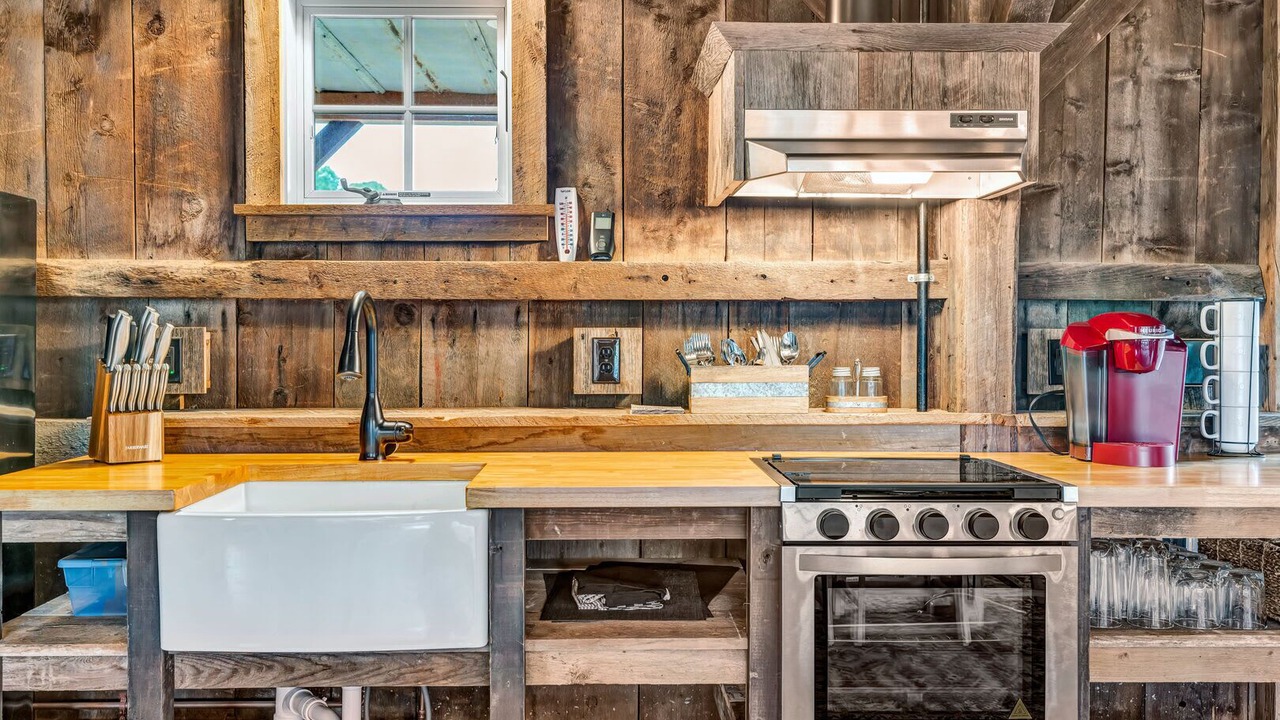 Photo of Kitchen in Quechee