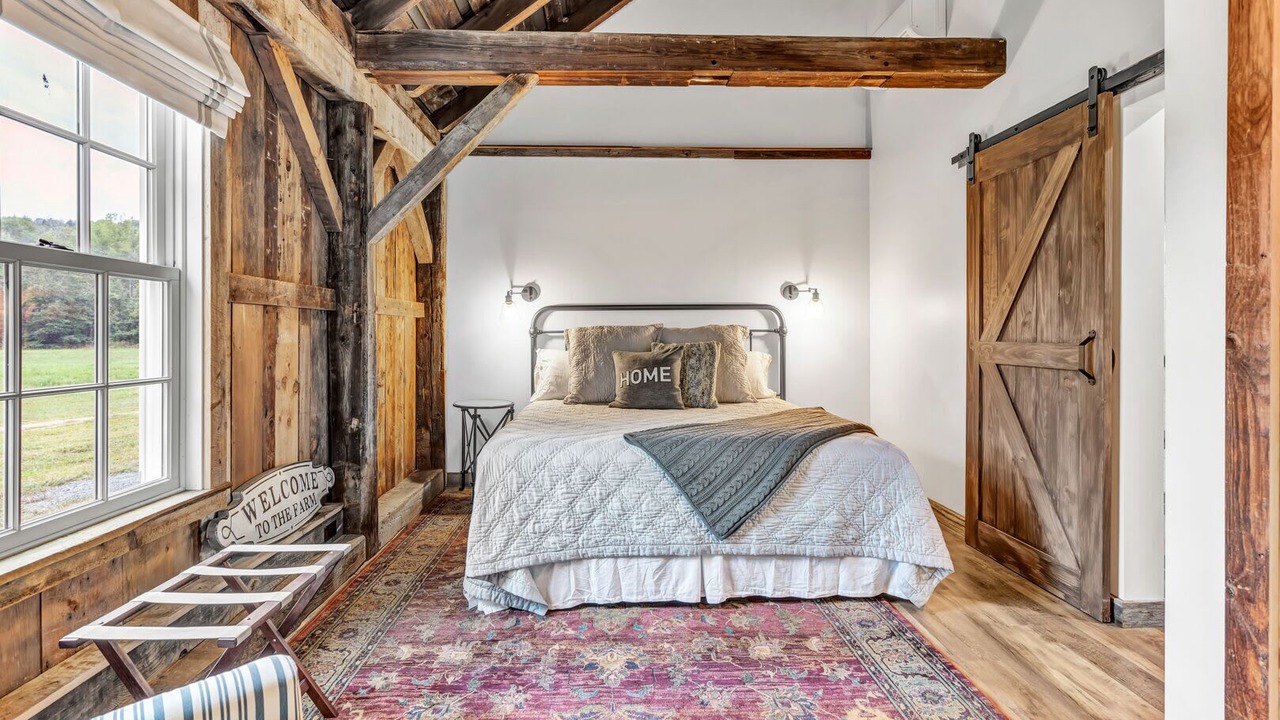 Photo of Bedroom in Quechee