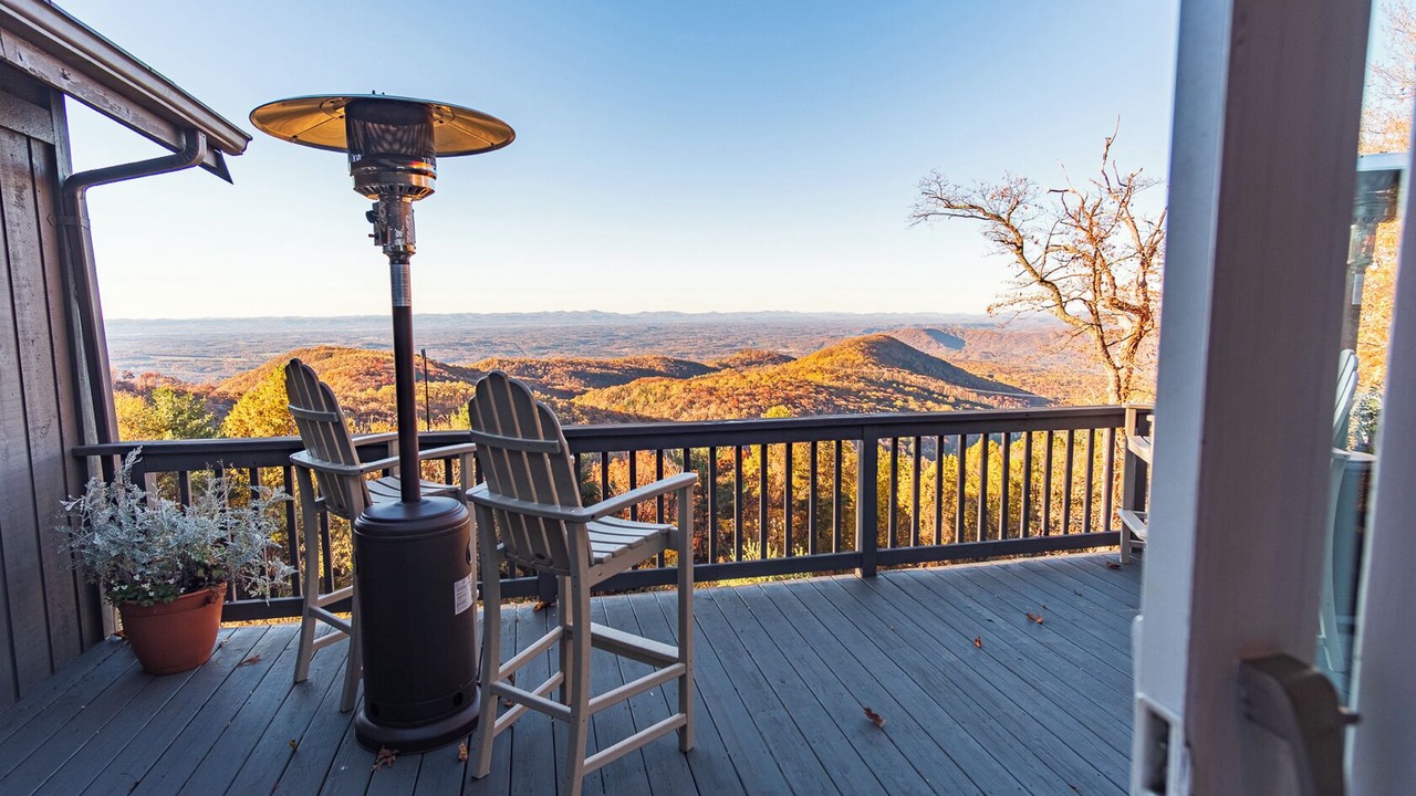 Photo of Patio Balcony in Roaring Gap