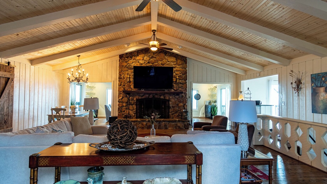 Photo of Livingroom in Roaring Gap