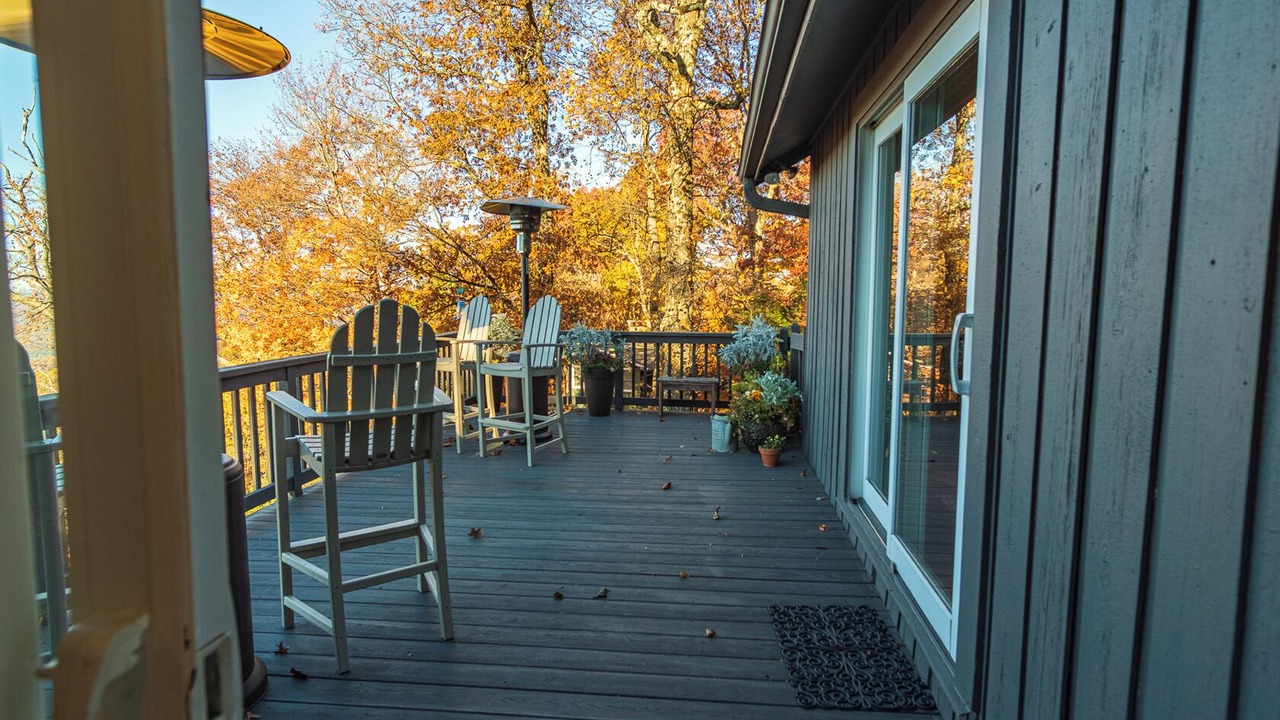 Photo of Patio Balcony in Roaring Gap