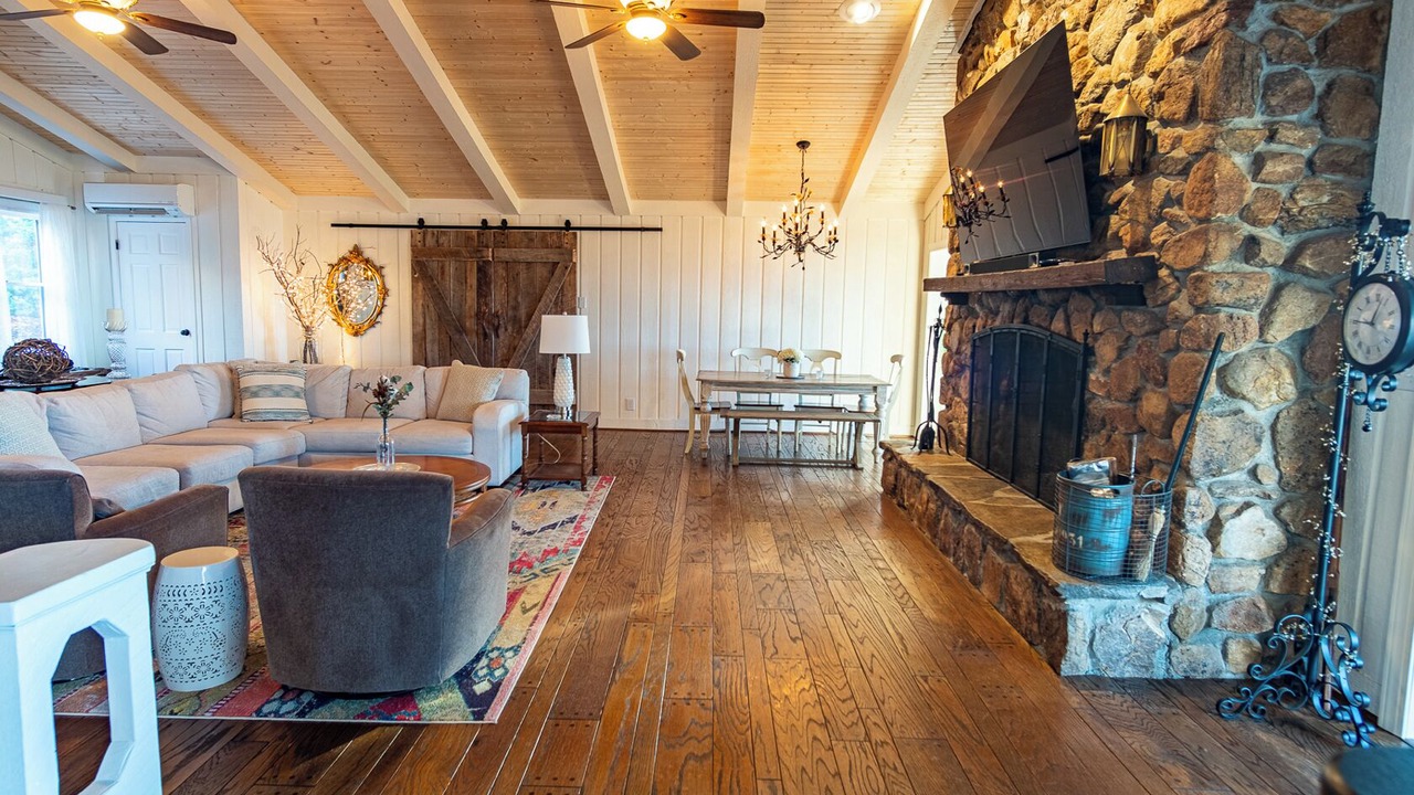 Photo of Livingroom in Roaring Gap
