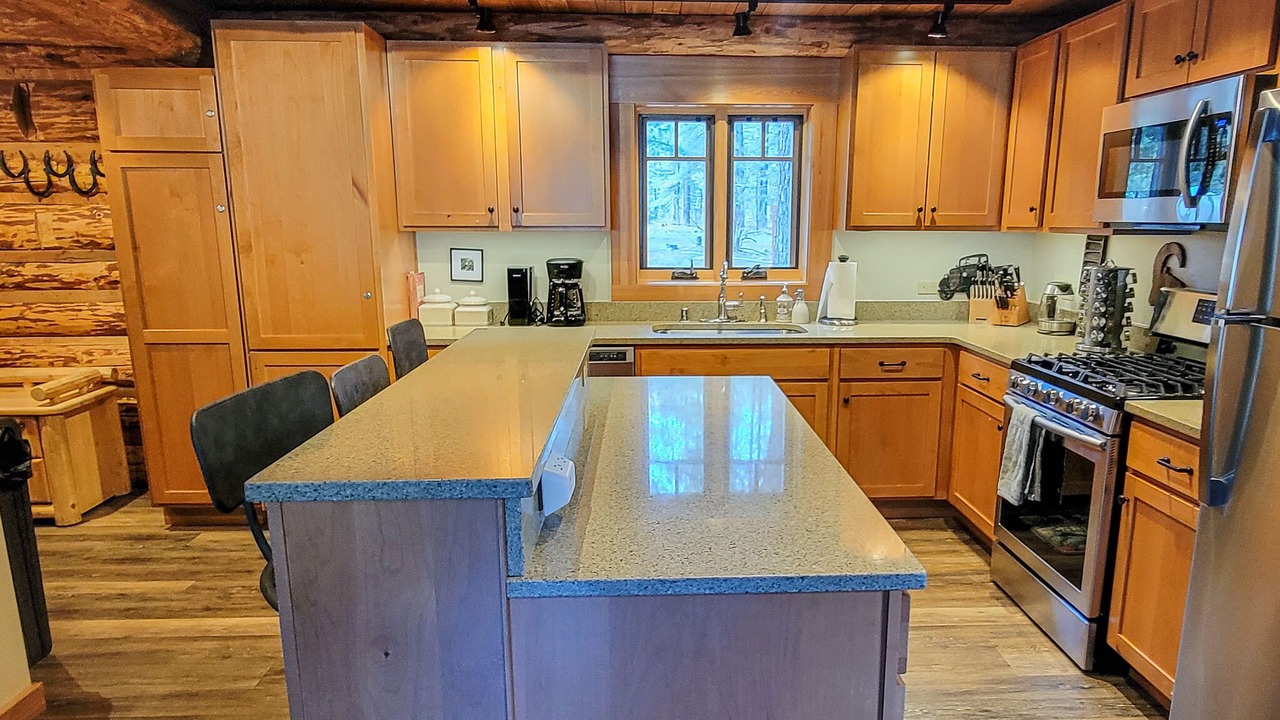 Photo of Kitchen in Mazama