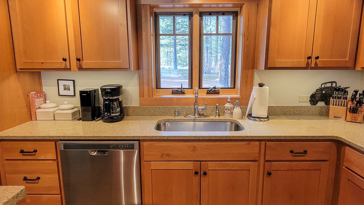 Photo of Kitchen in Mazama