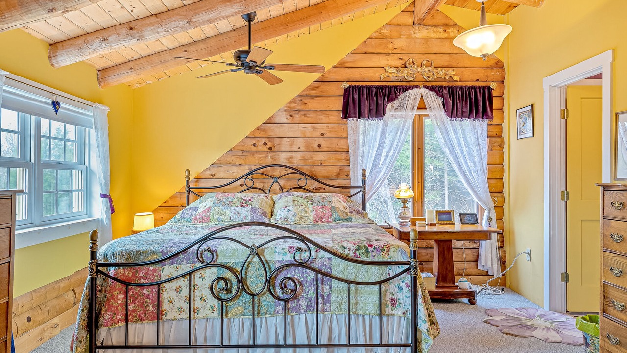 Photo of Bedroom in Quechee