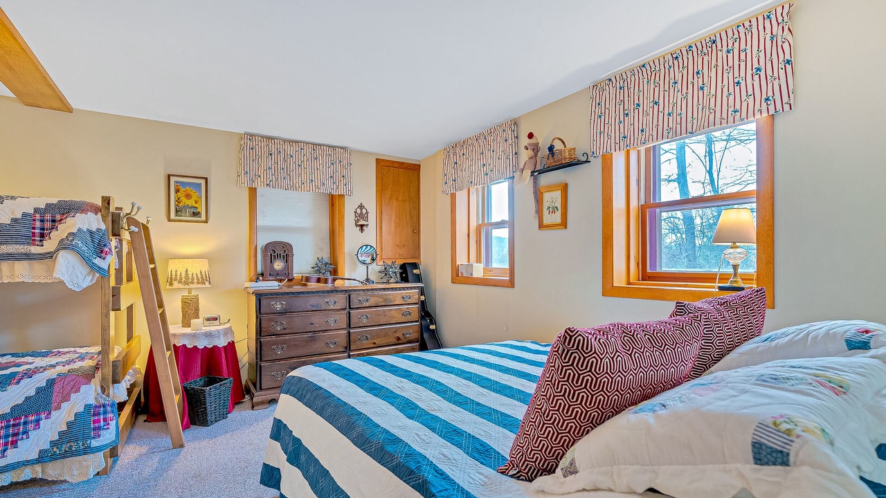 Photo of Bedroom in Quechee