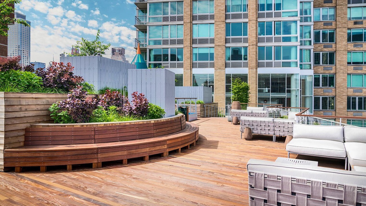 Photo of Patio Balcony in Lincoln Square