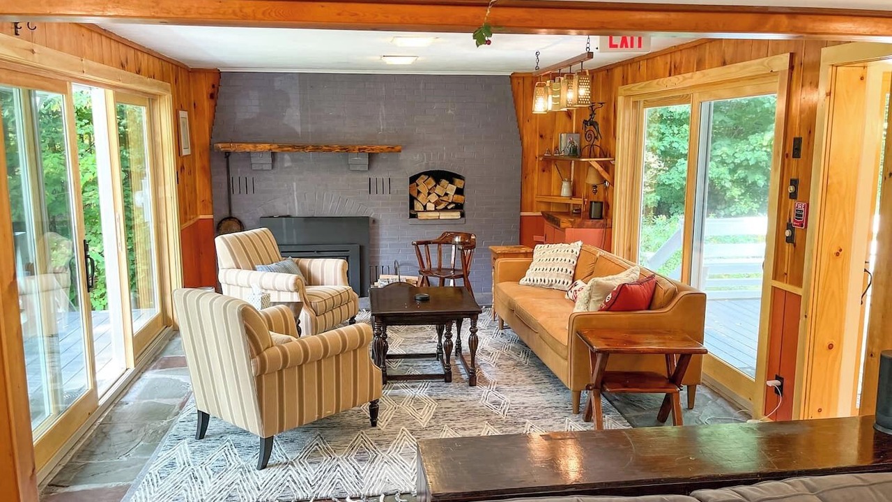 Photo of Livingroom in Waitsfield