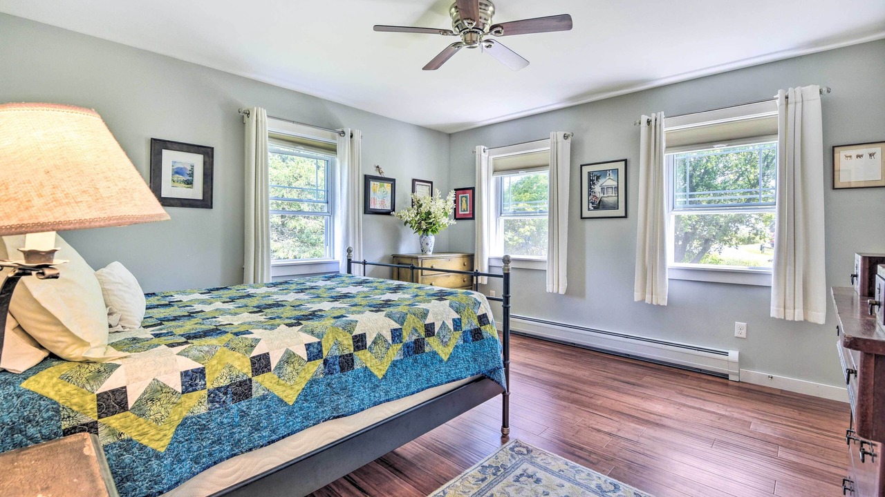 Photo of Bedroom in Eastern Vermont