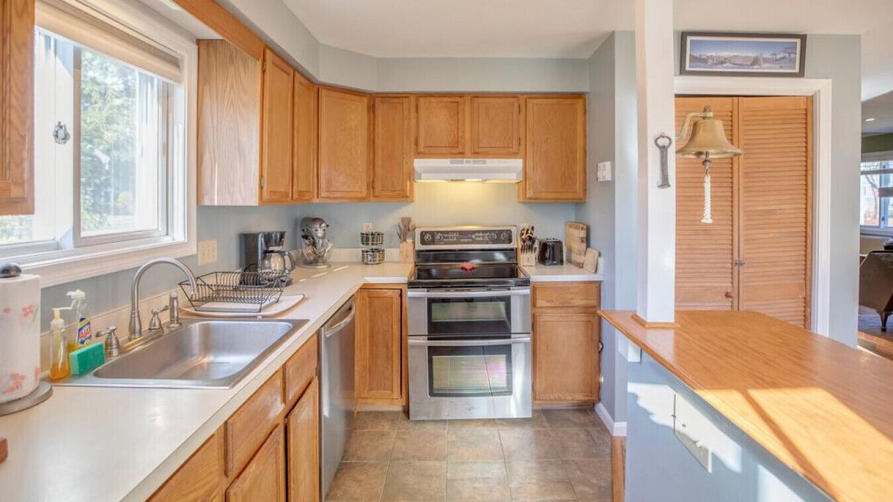 Photo of Kitchen in North Woodstock