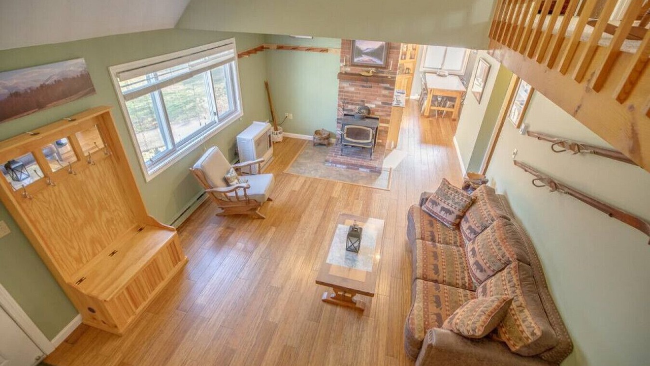 Photo of Livingroom in North Woodstock
