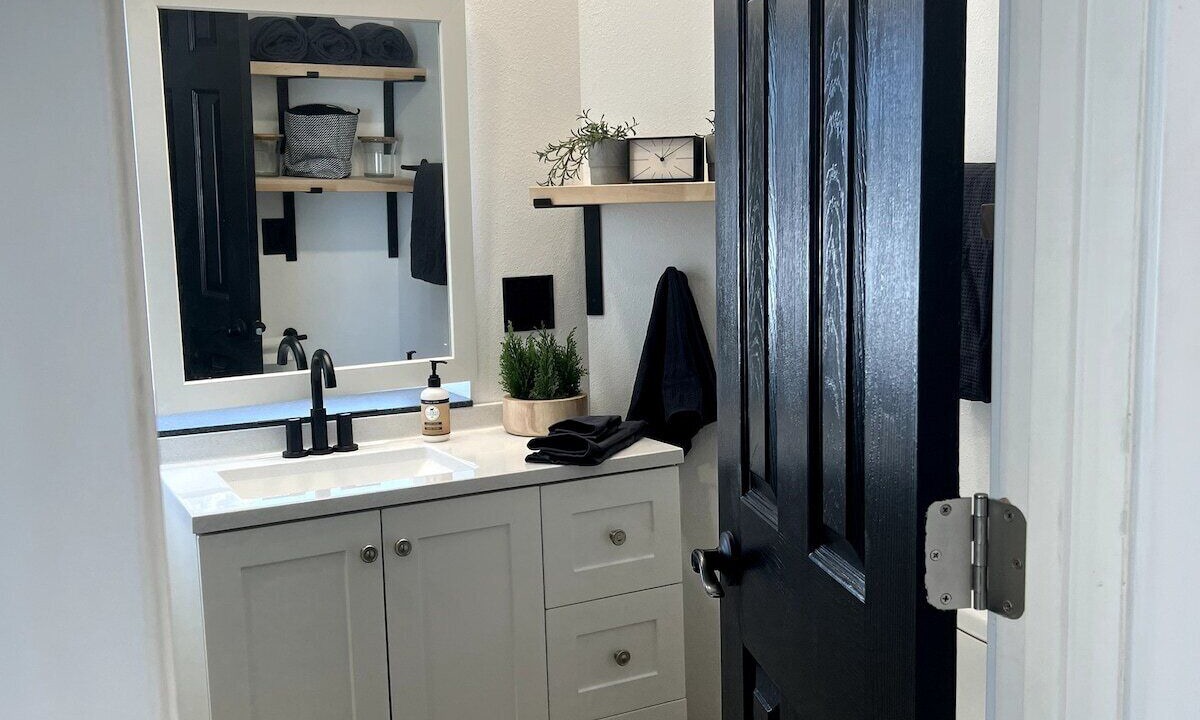 Photo of Bathroom in College