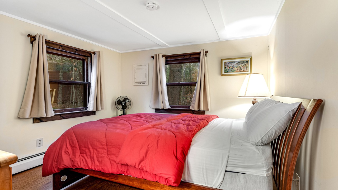 Photo of Bedroom in Central Vermont- Killington