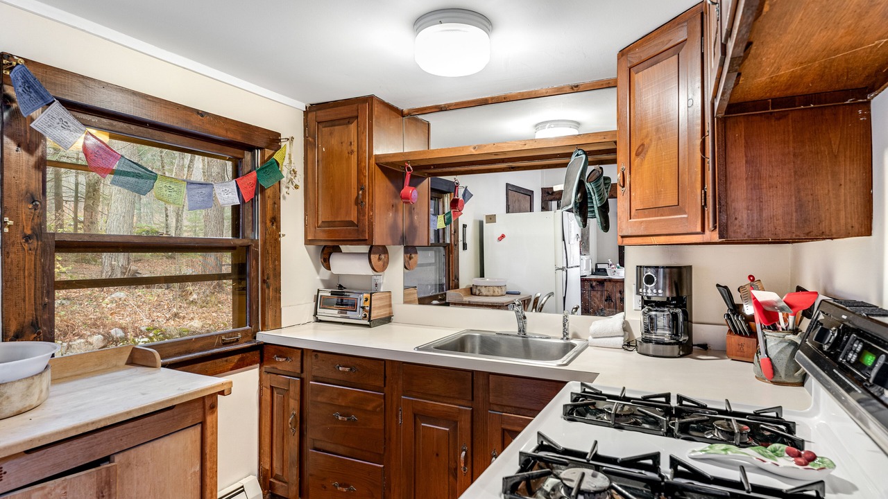 Photo of Kitchen in Central Vermont- Killington