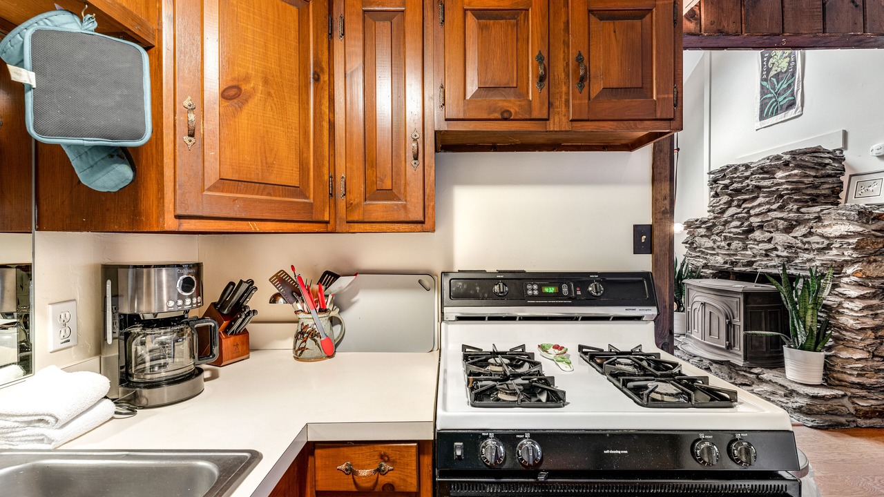 Photo of Kitchen in Central Vermont- Killington