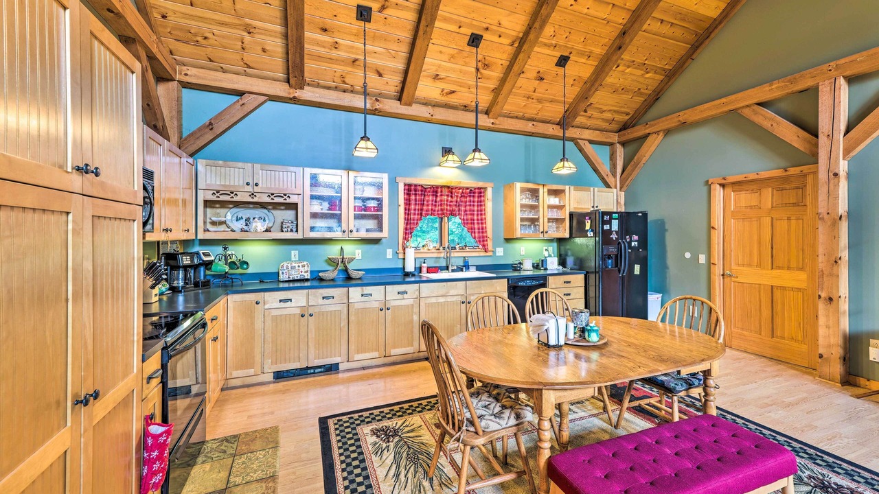 Photo of Kitchen in Slatyfork Farm
