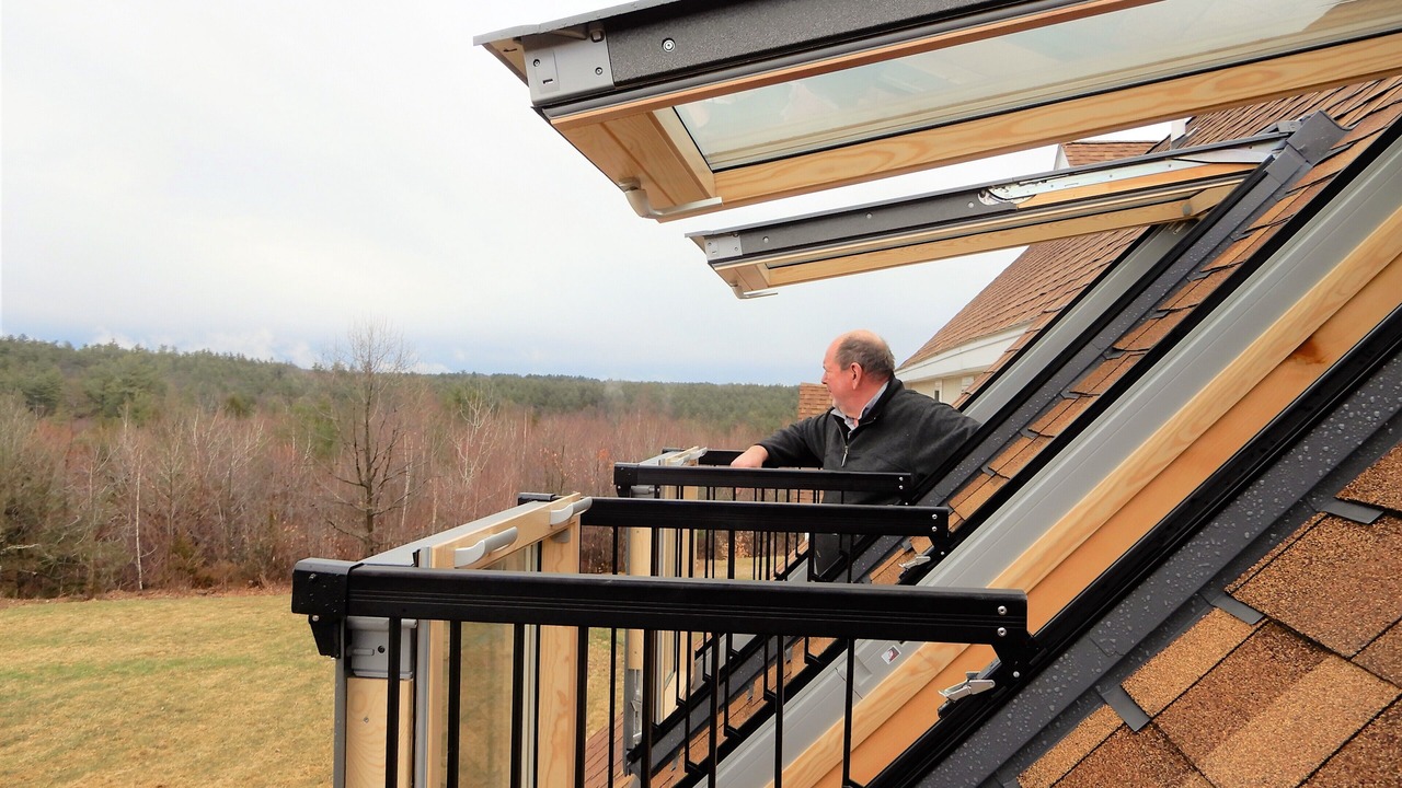 Photo of Patio Balcony in Lyndeborough