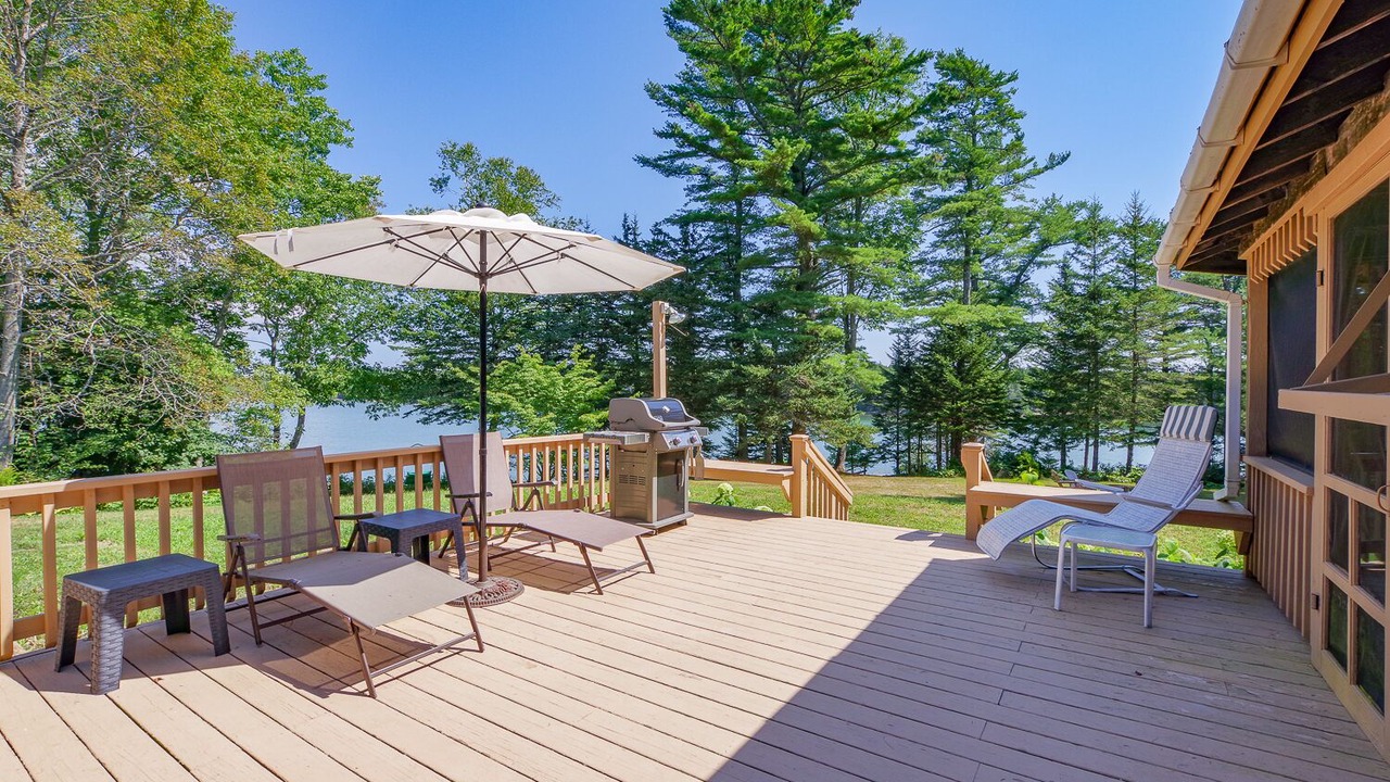Photo of Patio Balcony in Cushing