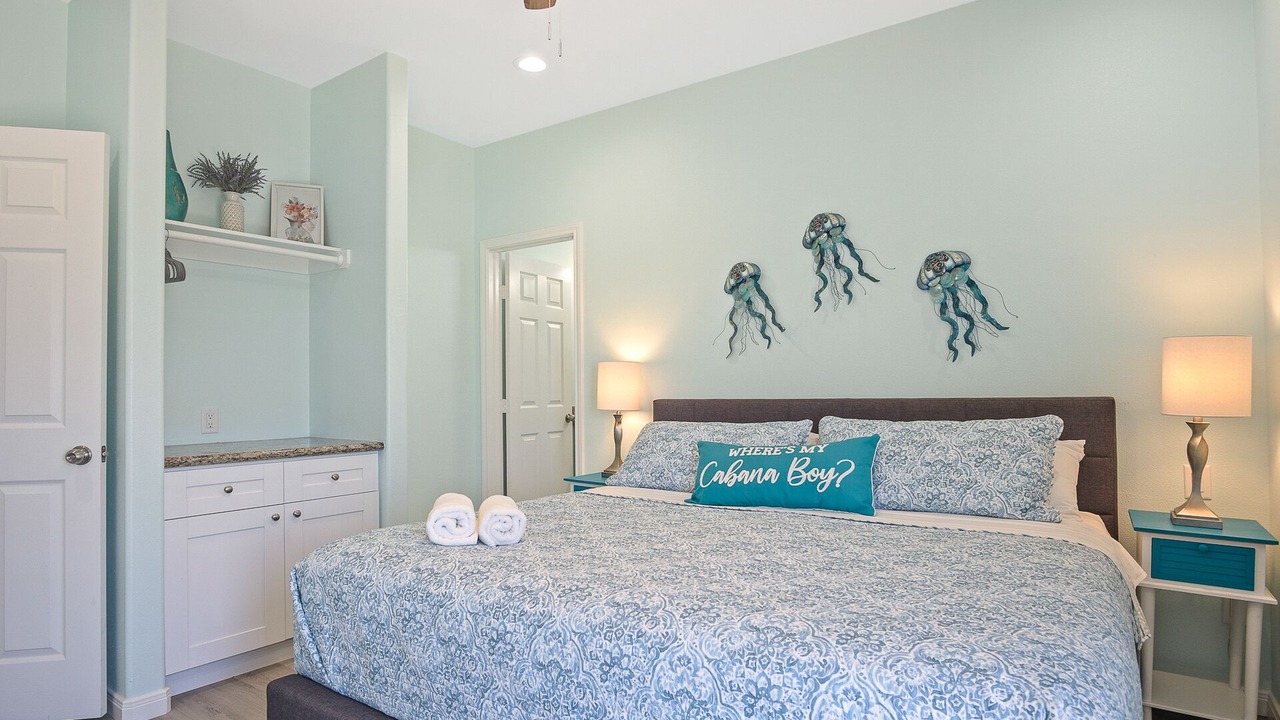 Photo of Bedroom in Port Bolivar