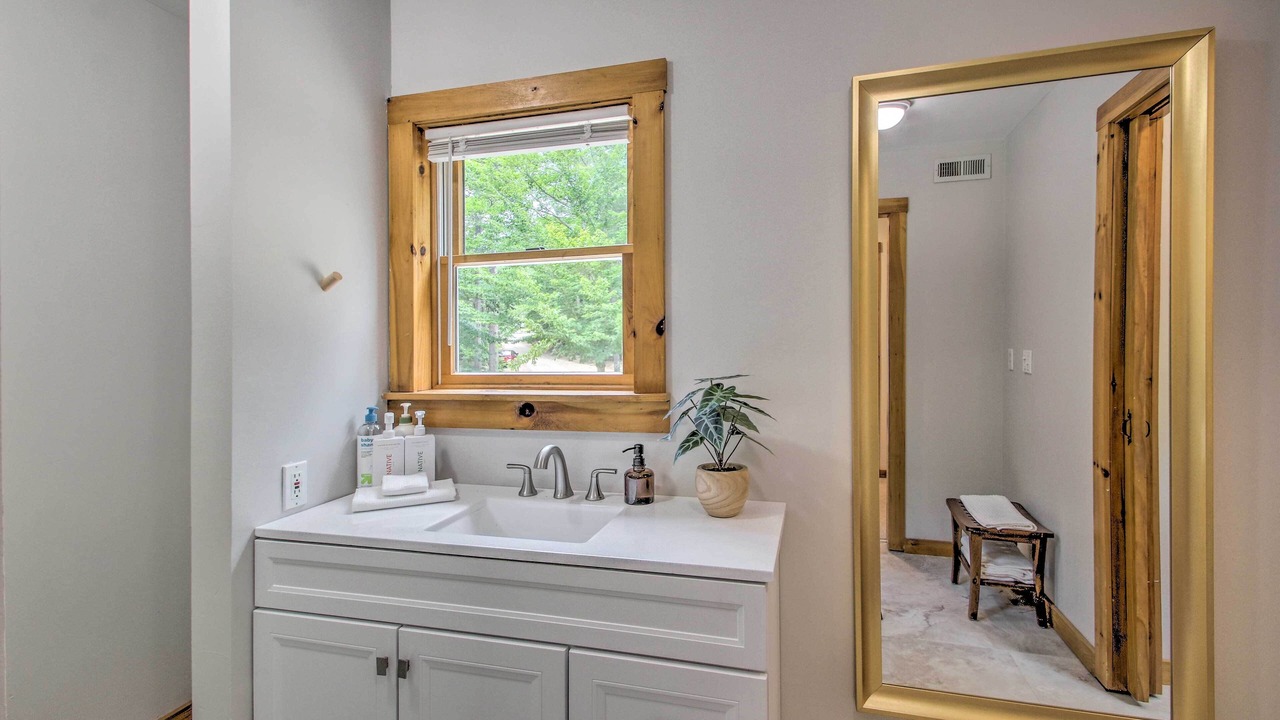 Photo of Bathroom in New Durham