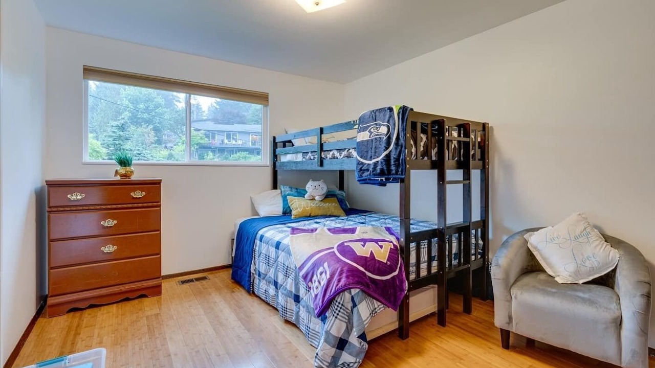 Photo of Bedroom in Lake Forest Park