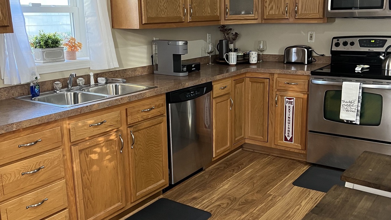 Photo of Kitchen in Lewiston