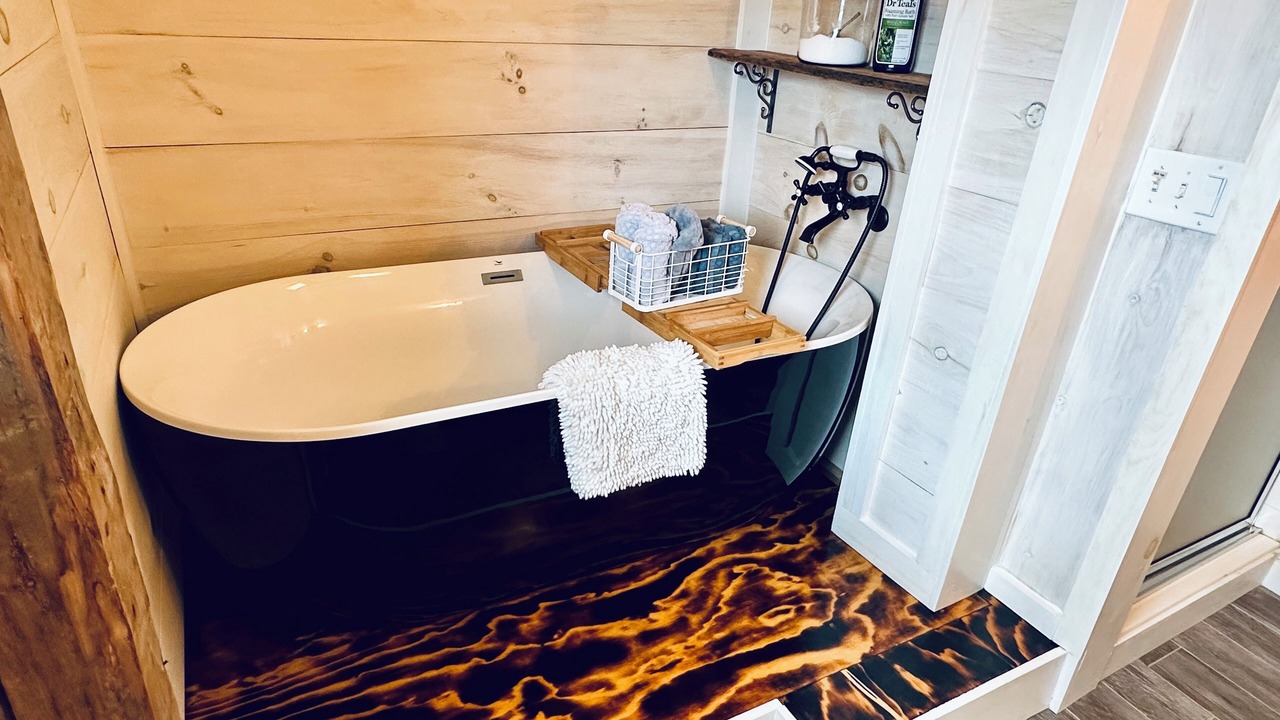 Photo of Bathroom in New London