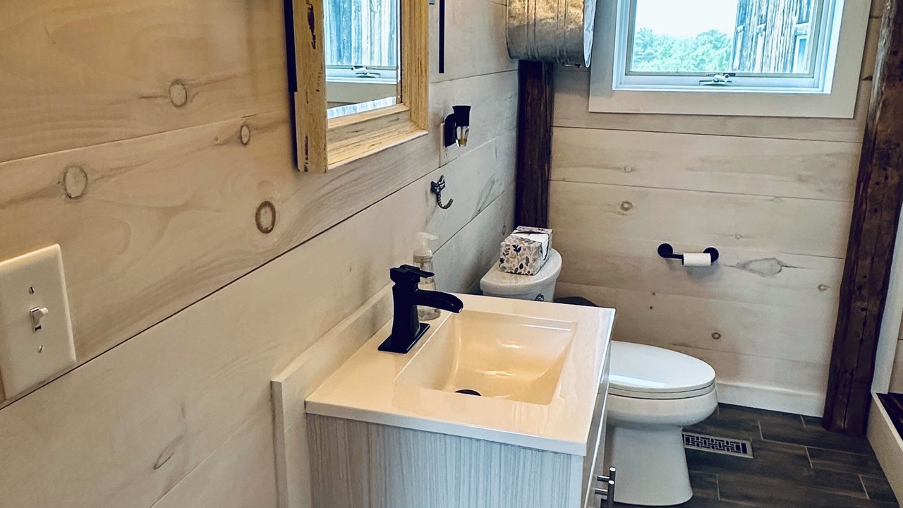 Photo of Bathroom in New London