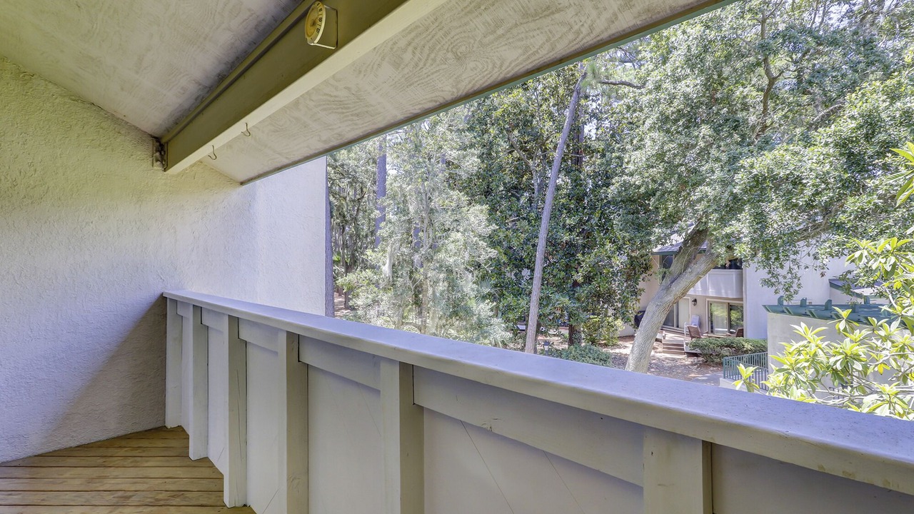 Photo of Patio Balcony in Sea Pines