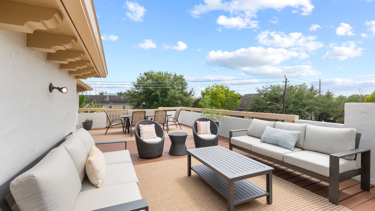 Photo of Patio Balcony in Houston Heights