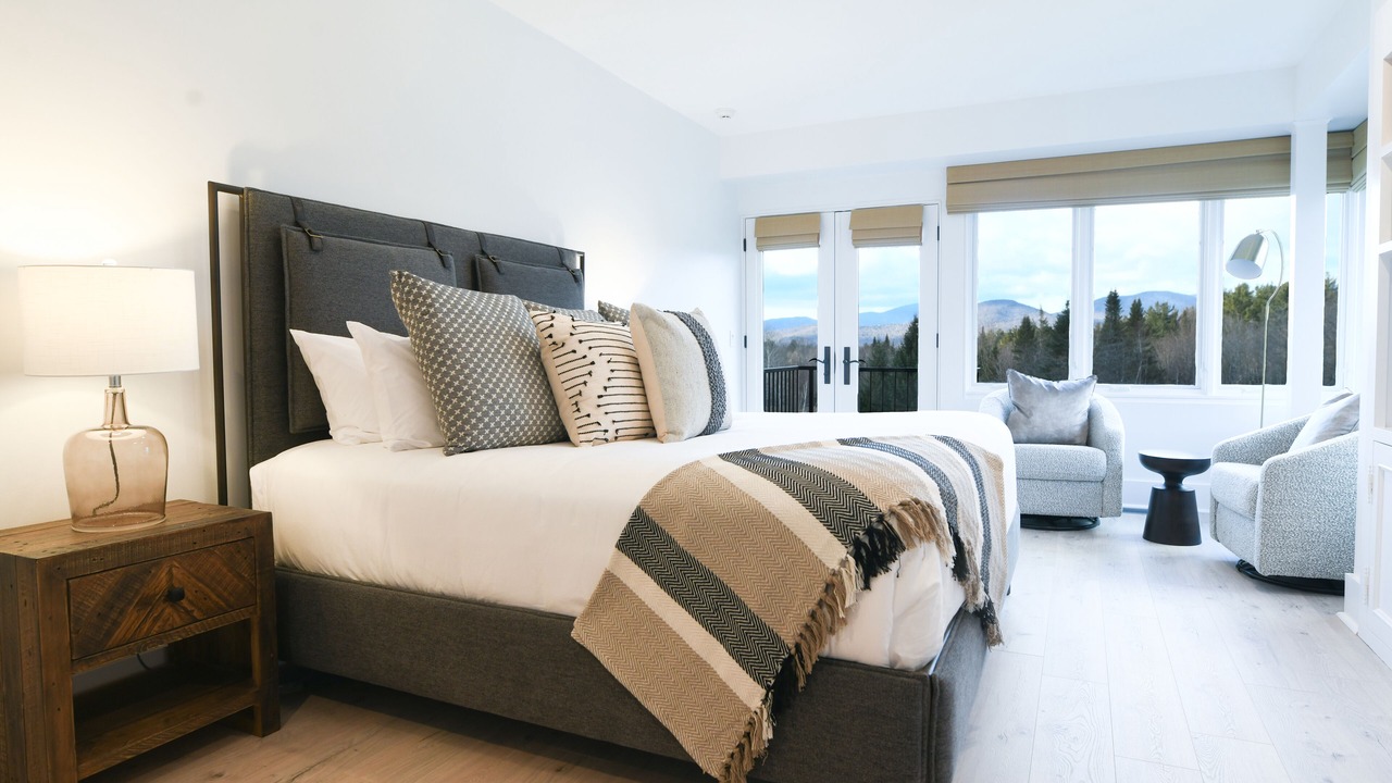 Photo of Bedroom in Stowe Area