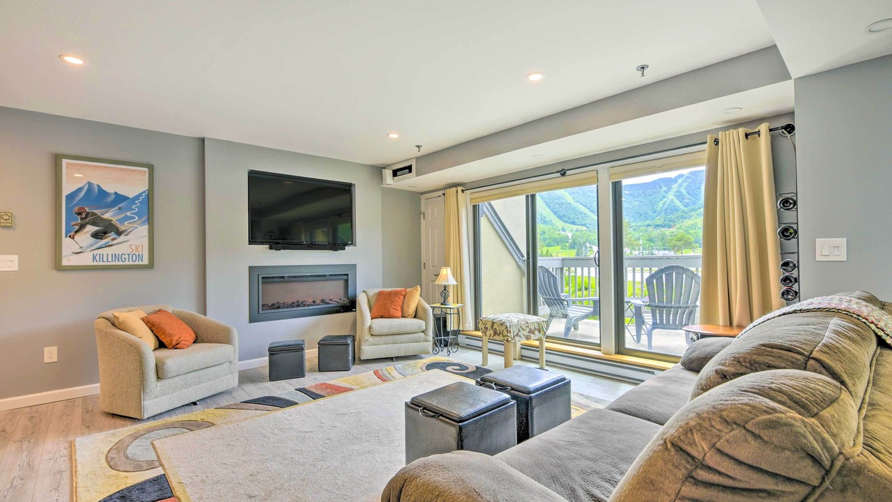 Photo of Livingroom in Killington
