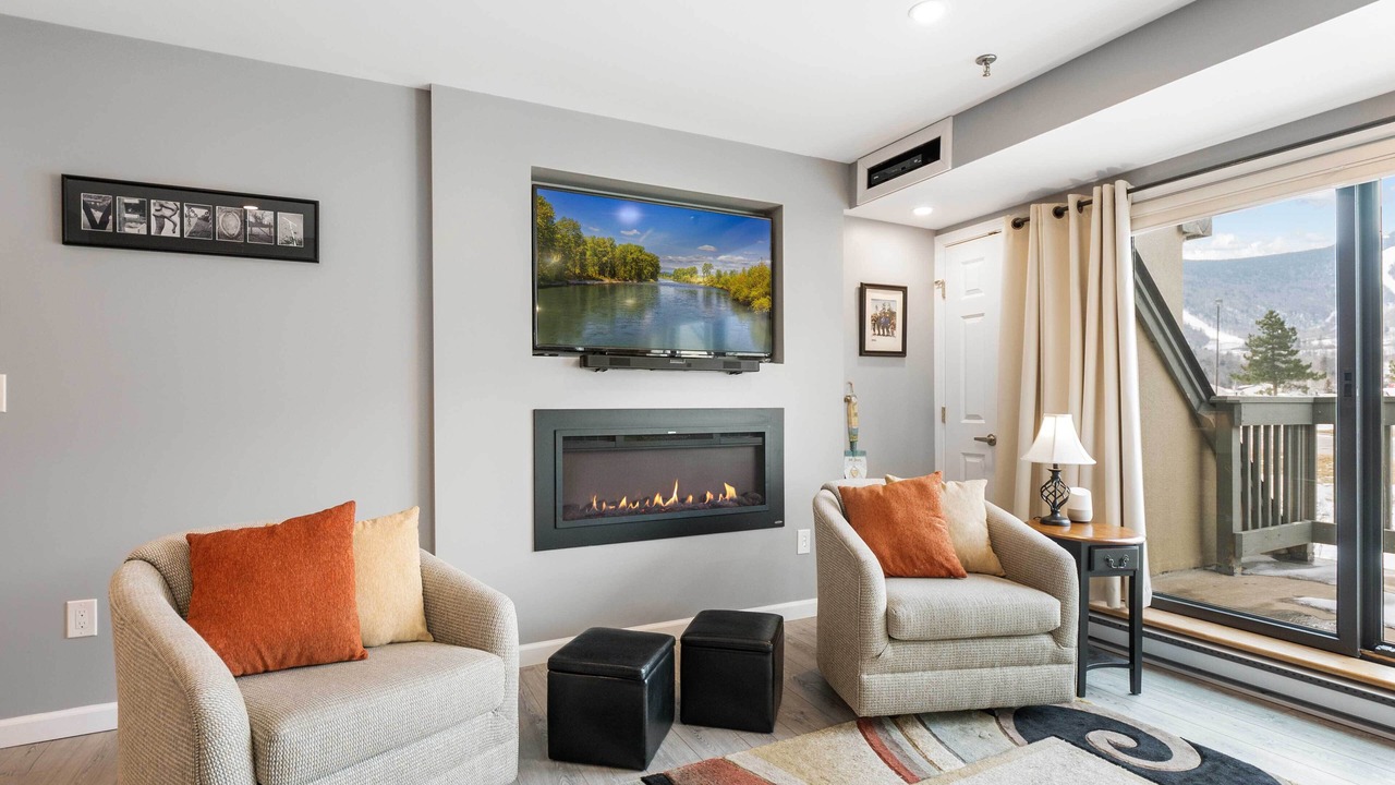 Photo of Livingroom in Killington