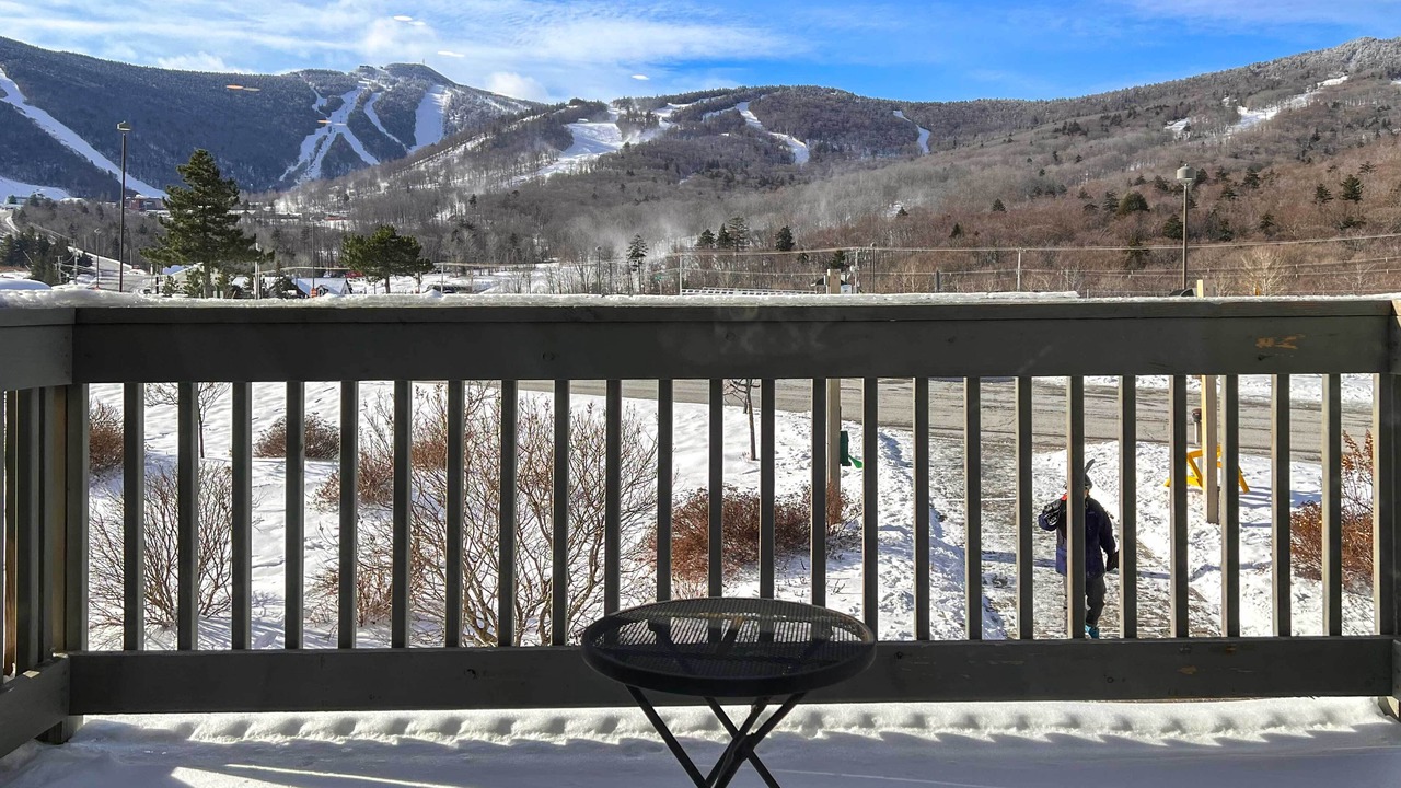 Photo of Patio Balcony in Killington