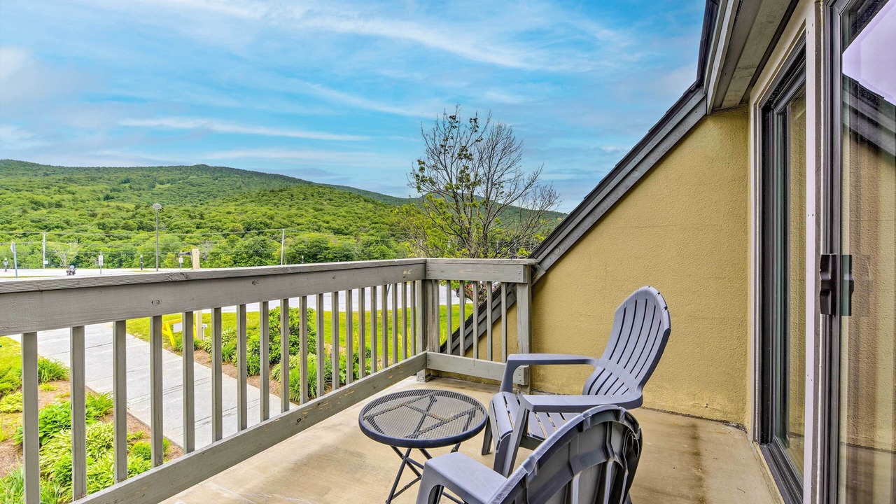 Photo of Patio Balcony in Killington