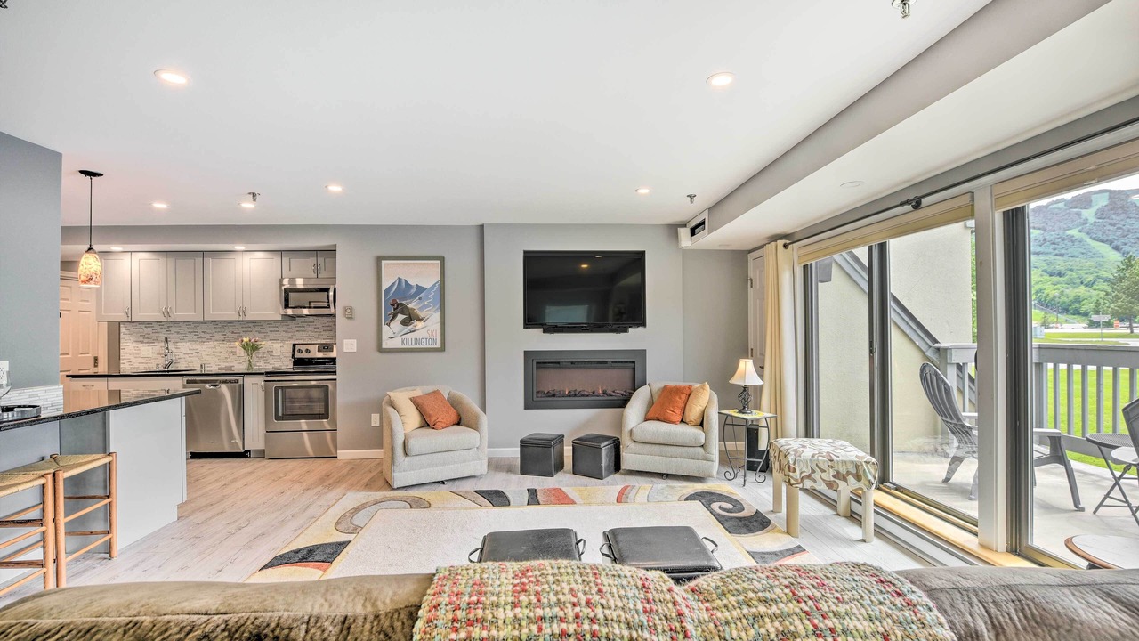 Photo of Livingroom in Killington