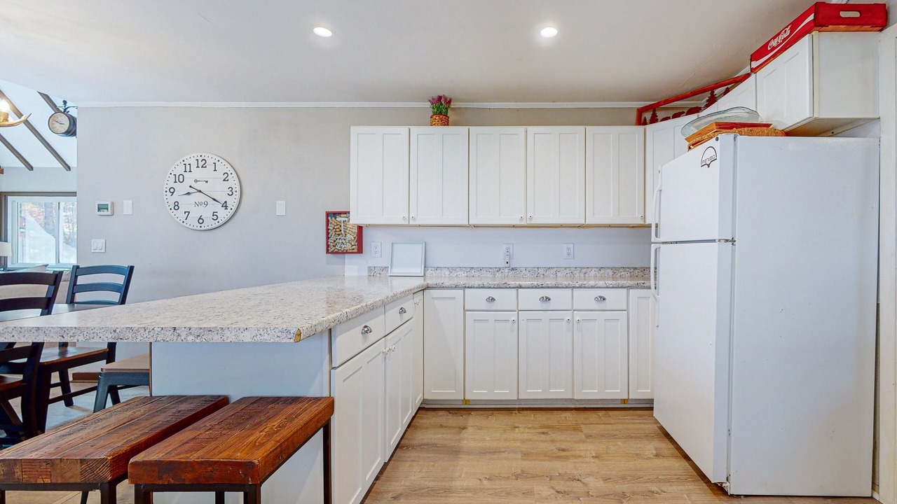 Photo of Kitchen in Stratton and Bromley Ski Areas