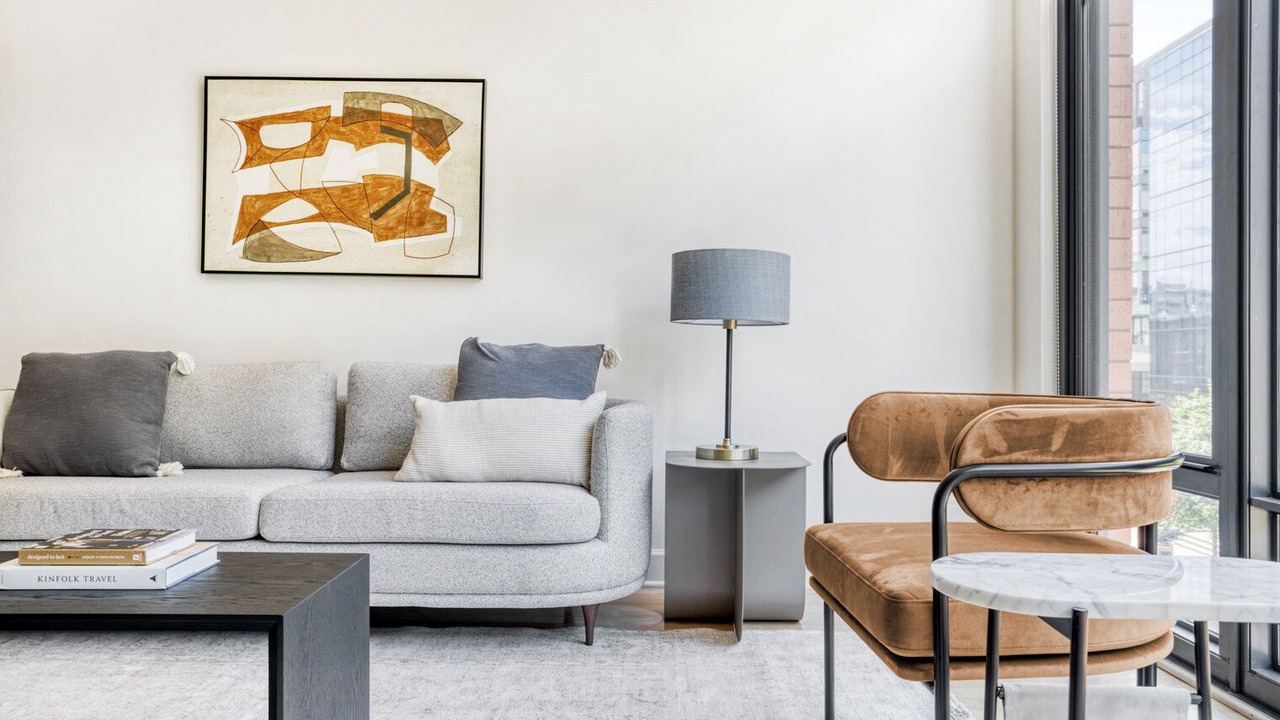 Photo of Livingroom in Mount Vernon Triangle