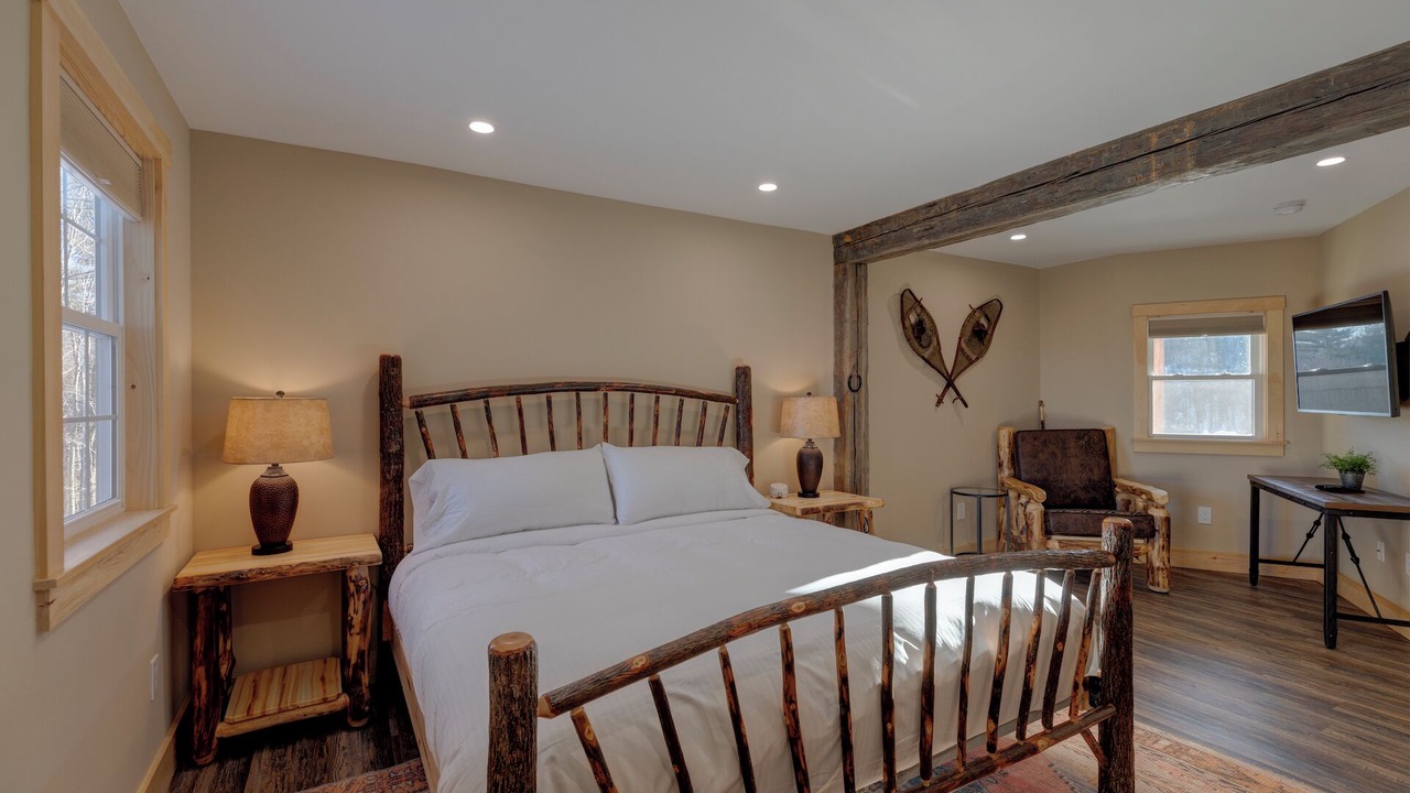 Photo of Bedroom in Sunapee